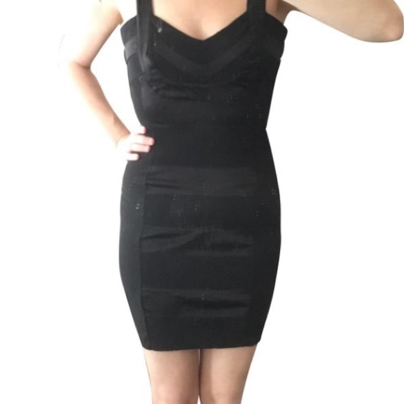 {XOXO} sexy black dress - Picture 4 of 8